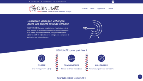 Site osinum.fr