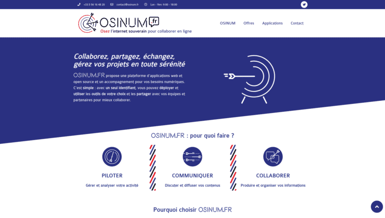 Site osinum.fr