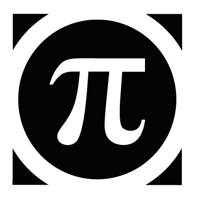 logo de la quadrature du net qui représente la lettre Pi