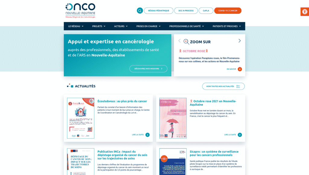 Site onco-nouvelle-aquitaine.fr