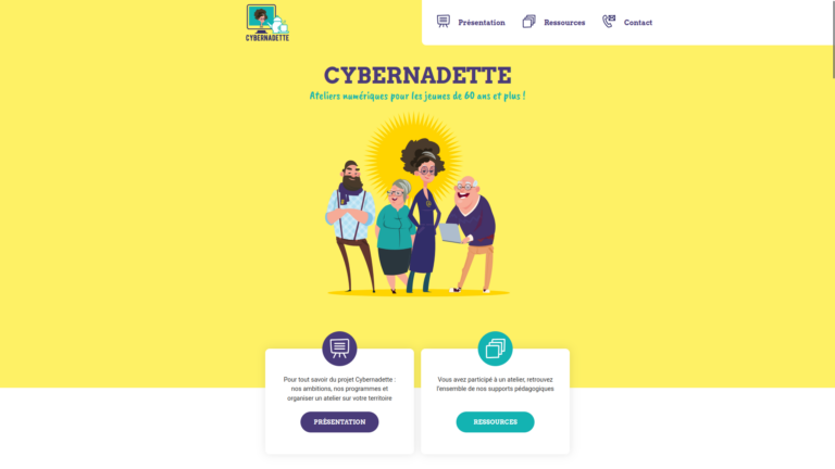 site cybernadette